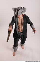 JACK PIRATE WITH GUN AND DAGGER 